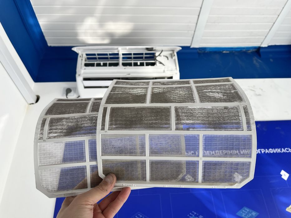 Установка кондиционеров