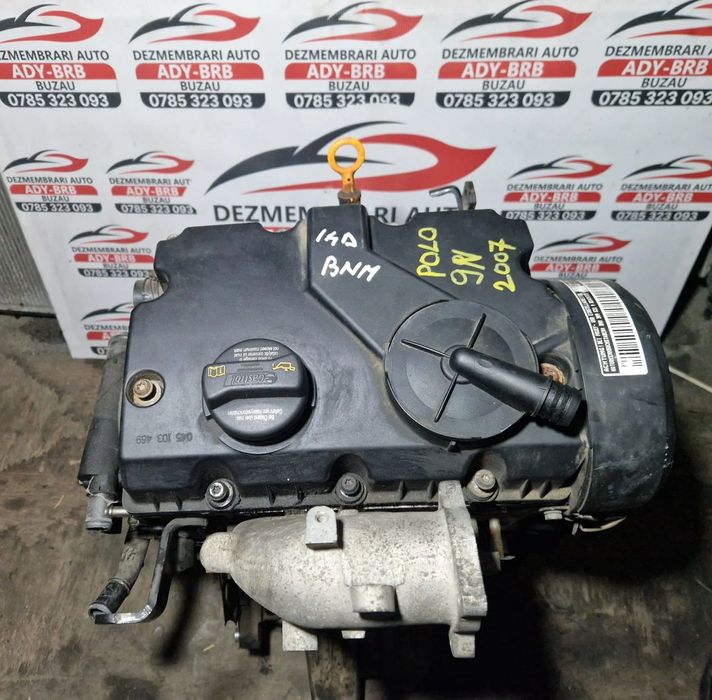 Motor Volkswagen Polo 9N 1.4 tdi  BNM