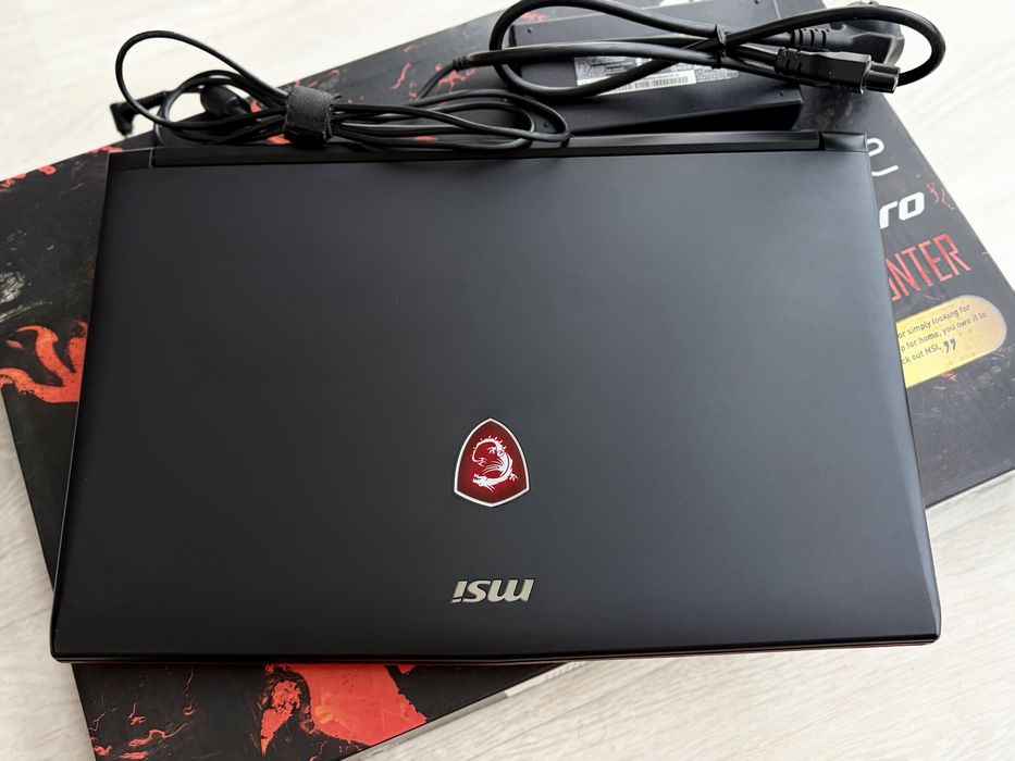 Игровой ноутбук MSI