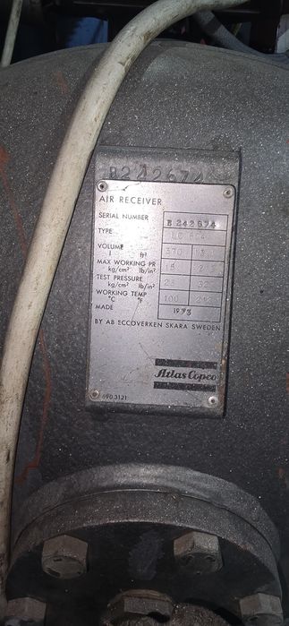 Compresor aer trifazic 7000 lei