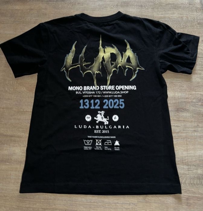 Тениска  на  LUDA