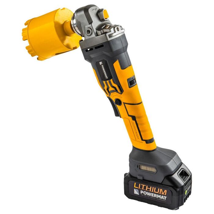 Carota diamantata segmentata pentru beton, 83 mm, filet M14, gaurire