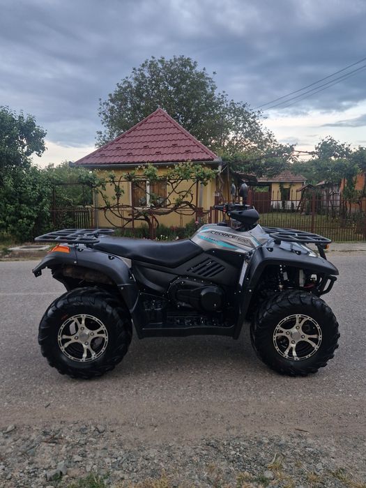 Atv cf-moto 500 4x4 ( nu linhai, tgb,polaris,can am)