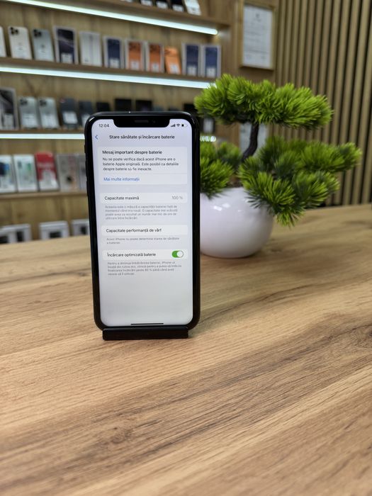 ‼️iPhone Xr 64Gb Black - Sanatate bat.100% - Garantie