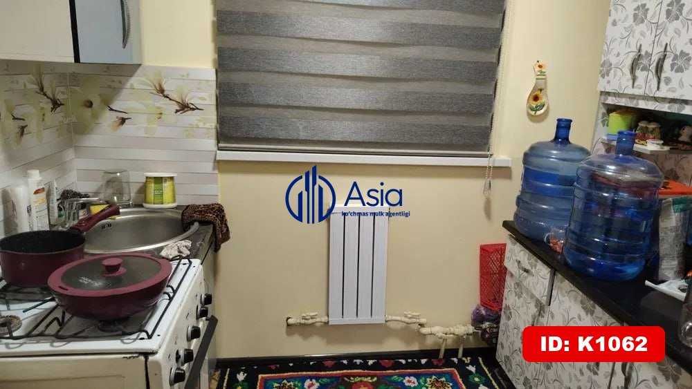 K1062 Yangi hokimiyat ruparasida 1xonalik kvartira sotiladi