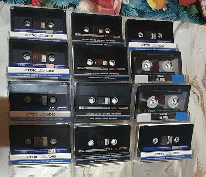 Aудио касети TDK AD