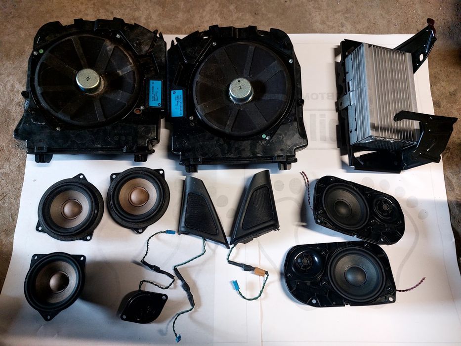 Harman beker  за ф10 ф11 озвучение