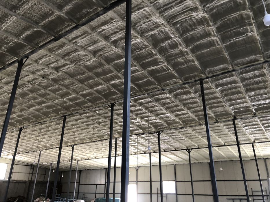 Утепление Пенополиуретаном