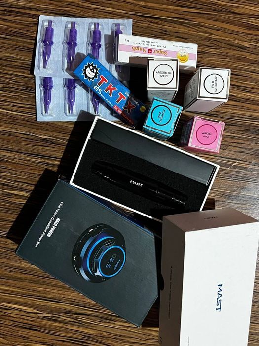 Tayyor biznes Permanent makiyaj uchun YANGI nabor | Apparat + ranglar