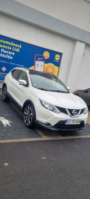 Nissan Qashqai 1.6 diesel, Automat ,Euro 6,Proprietar, model Tekna +