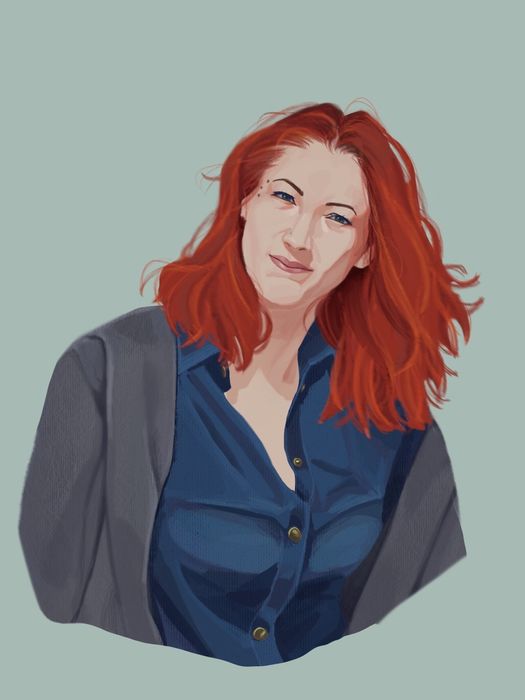 Цифровой портрет