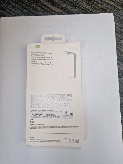 Husa Apple iPhone 16 magsafe black