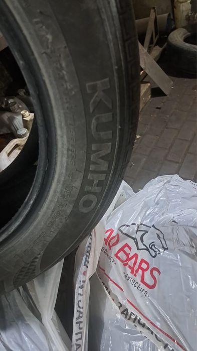 Продам автошины летние Kumho