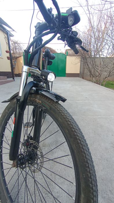 ЭлектроВелосипед APTK