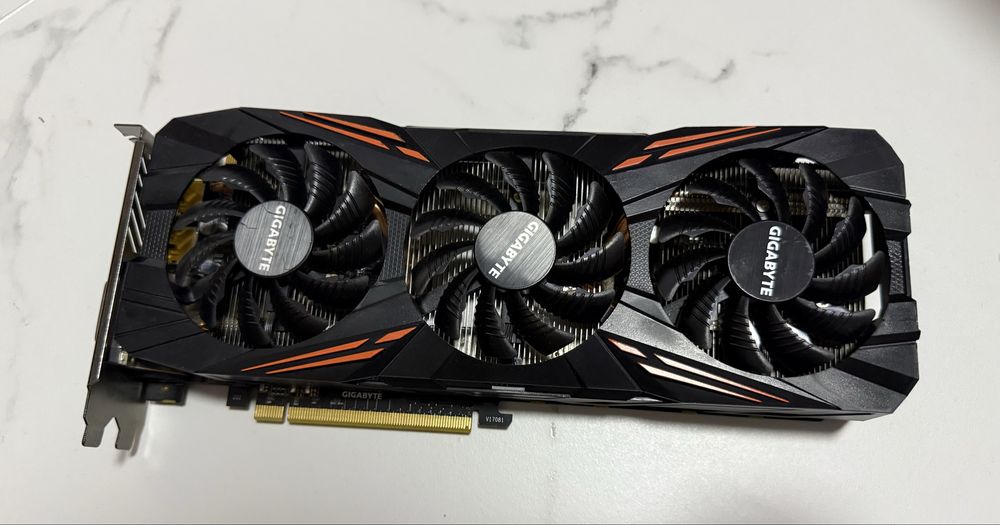 Placa video GIGABYTE GeForce GTX 1070 Ti GAMING OC 8GB GDDR5 256-bit