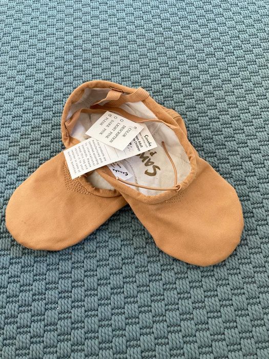 Gaynor Minden American Pointe Shoes US Made. Poante flexibili balet