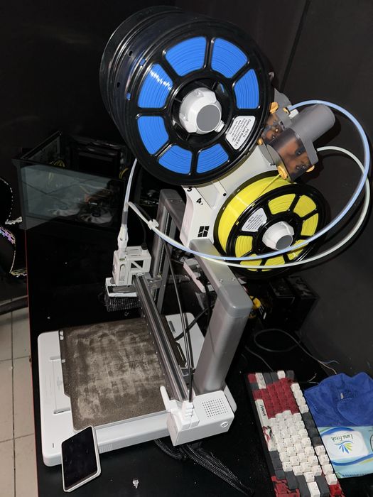 3D принтер в отличном состояний