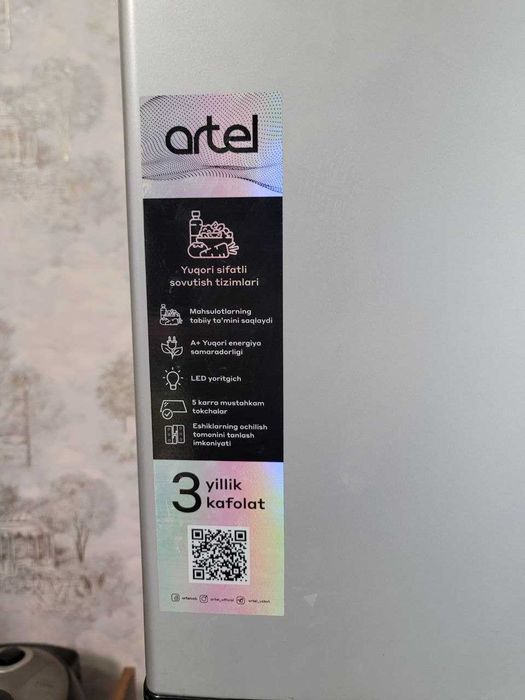 Muzlatgich Artel Двухкамерный холодильник Artel HD 276FN