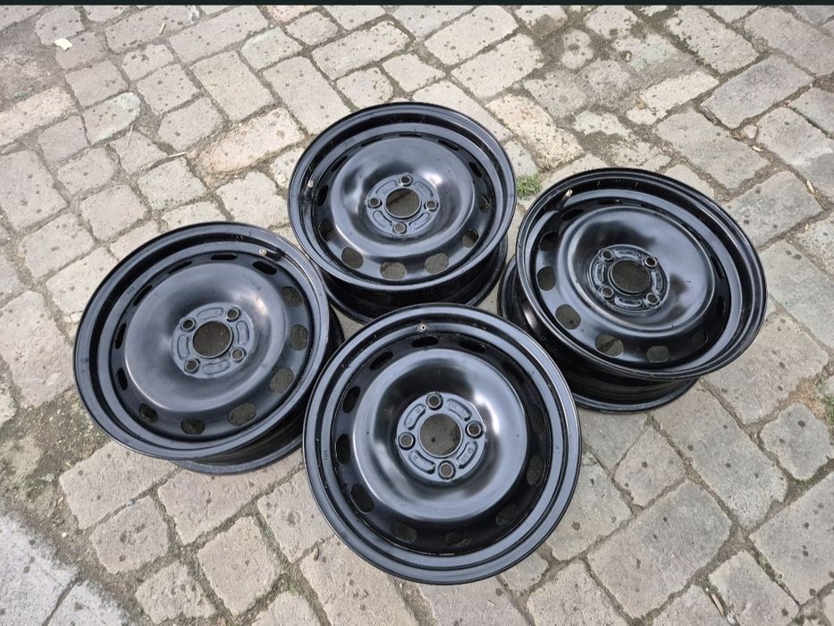 Set 4buc jante Ford R15 seria 6Jx15H2 Et37,5 distanța 4x108