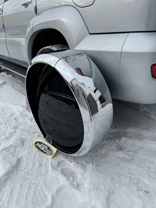 Колпак на запасное колесо Toyota Prado 120