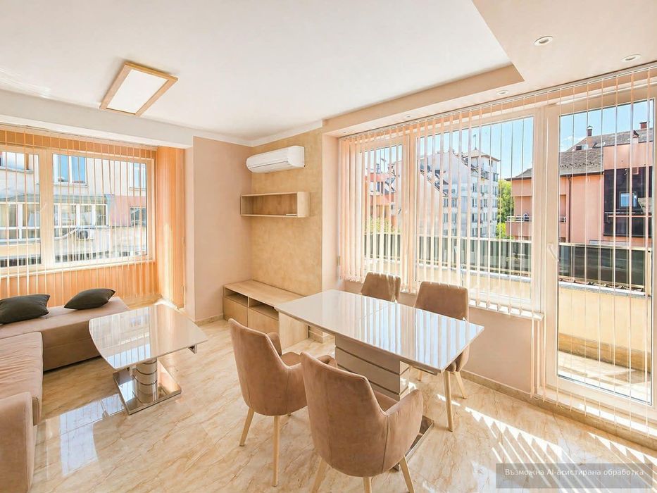 Дава се под наем Тристаен апартамент в София, Зона Б-5 - 100 кв.м за 897.6 € - Снимка #1