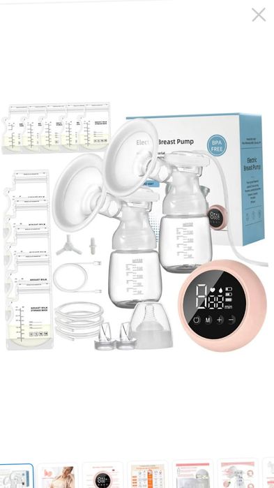 Vând pompă de muls!