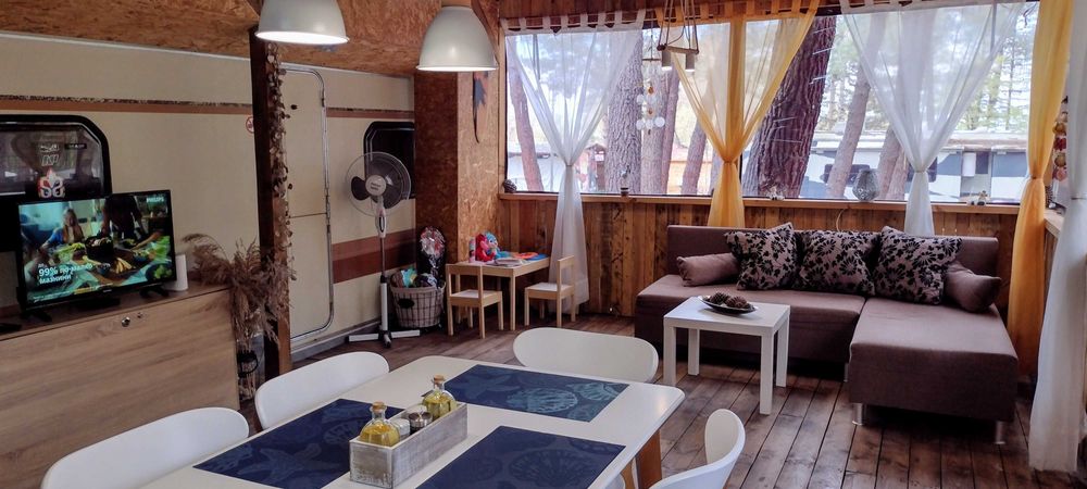 Каравана под наем , плаж Градина /Морско лято/