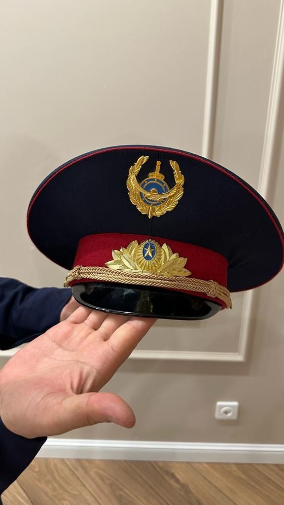 Форма полицейская бушлат ппс фуражка кепка: 20 000 тг. - Военная одежда ...