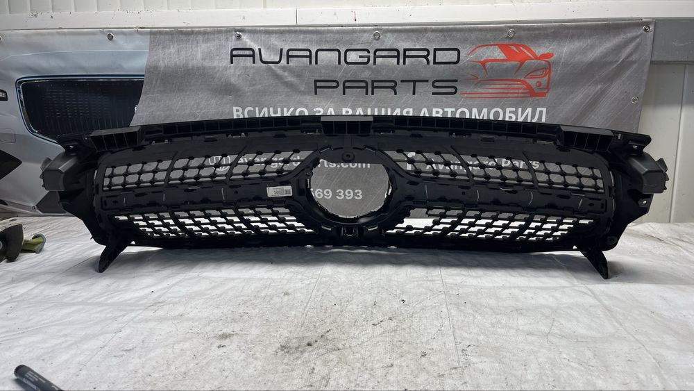 Mercedes GLB X247 AMG предна решетка