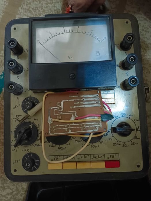 Испытатель   полупроводниковых