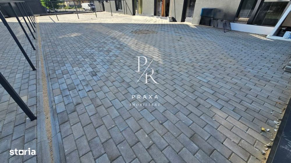 Apartament 3 camere de inchiriat,  bloc nou, terasa 80 mp,  Tineretulu