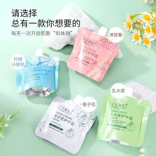 Qo'l uchun kremlar to'plami