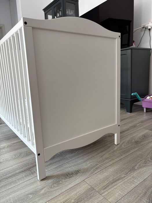 Patut bebe ikea alb SMAGORA