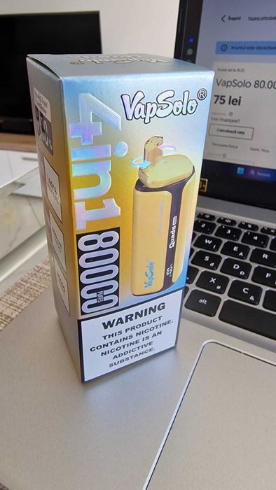 VapSolo 80.000.- Puff
