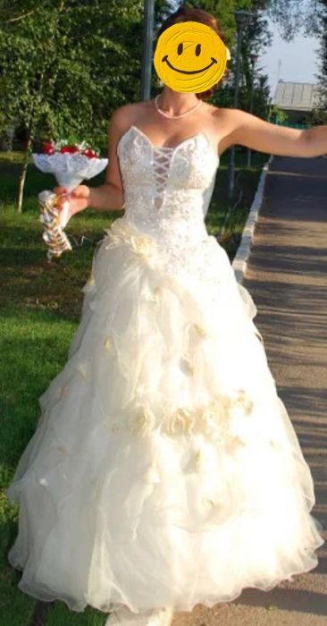 Свадебное платье