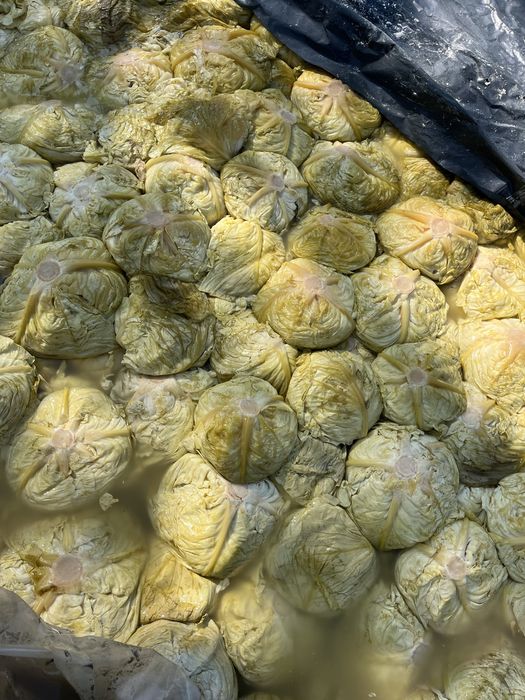 Varza murata romanească cu frunză subtire