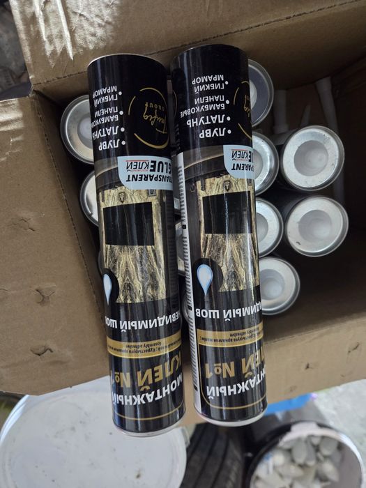 Монтажный клей #1