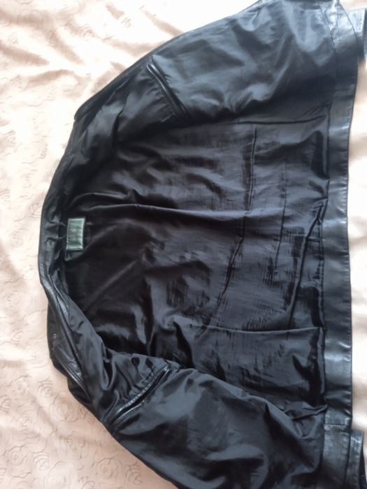 Кожаная куртка мужская.