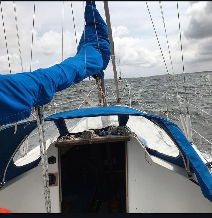 Ветроходна лодка Maxi 77