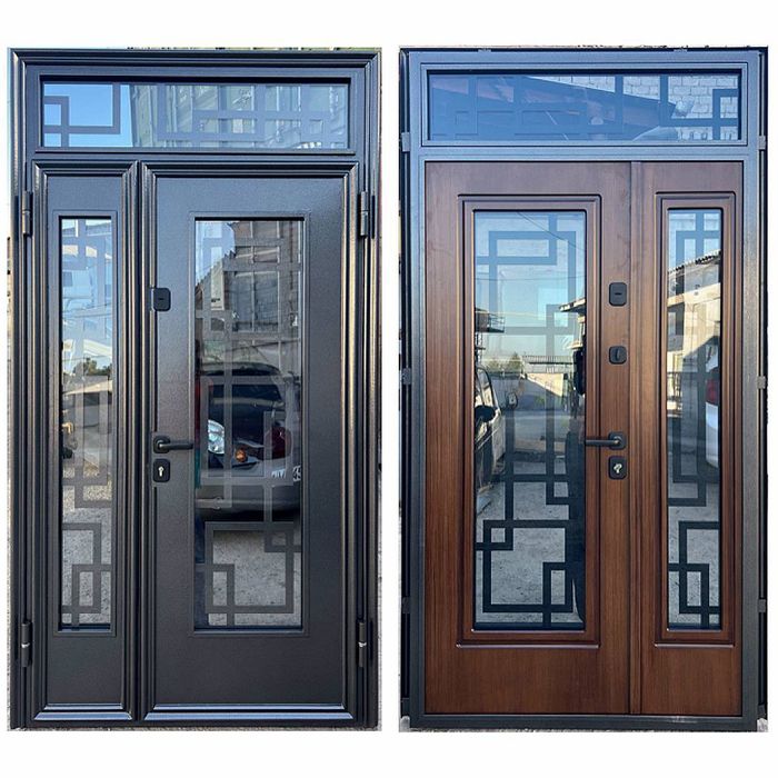 Входные железные двери