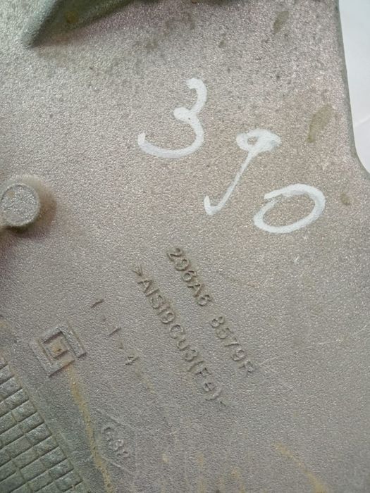 Suport compresor clima 296a68579r Renault Zoe 1  [din 2012 pana  2020