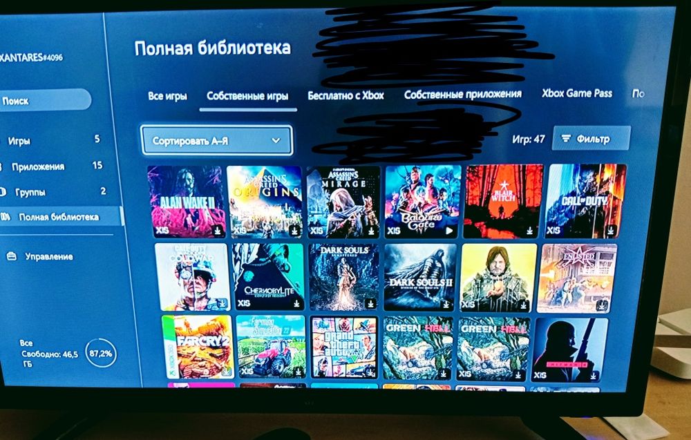 Xbox series S  два контролера