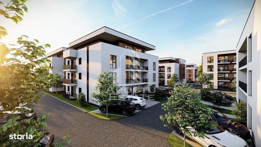Apartamente cu 2 camere de vanzare, parcare inclusa, Mehala Timisoara