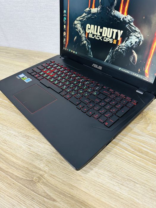 ASUS ROG Core i7-8 Ядерный+GTX1050 Мощный, Игровой ноутбук для Игр