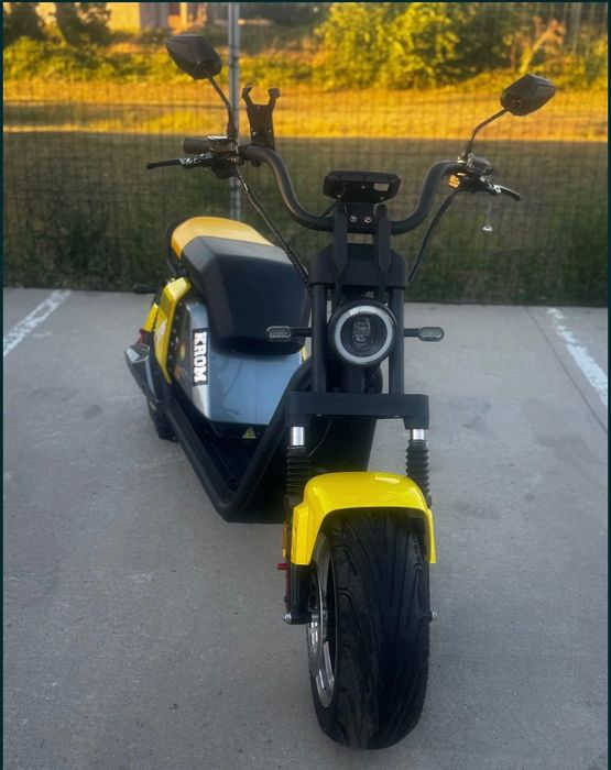 Scuter electric s701 sport  prețul este negociabil!