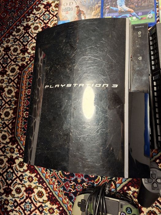 PlayStation 3 Fat, model CECHL04