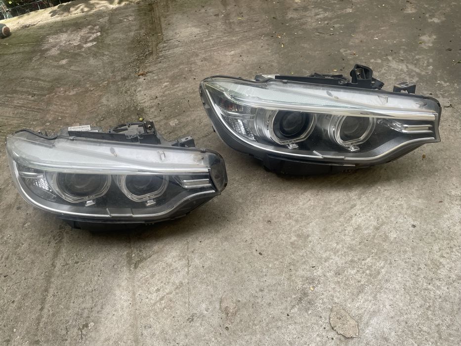 Far dreapta bmw seria 4 f32 f33 f36 coupe cabrio grancoupe bi xenon