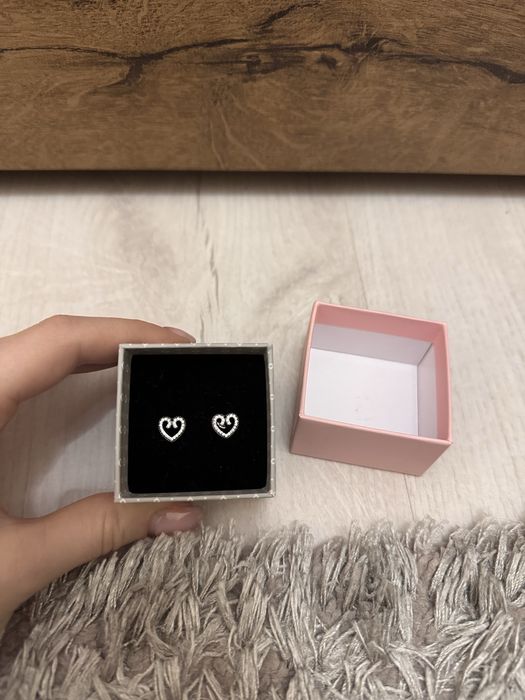 Сребърни обеци Pandora