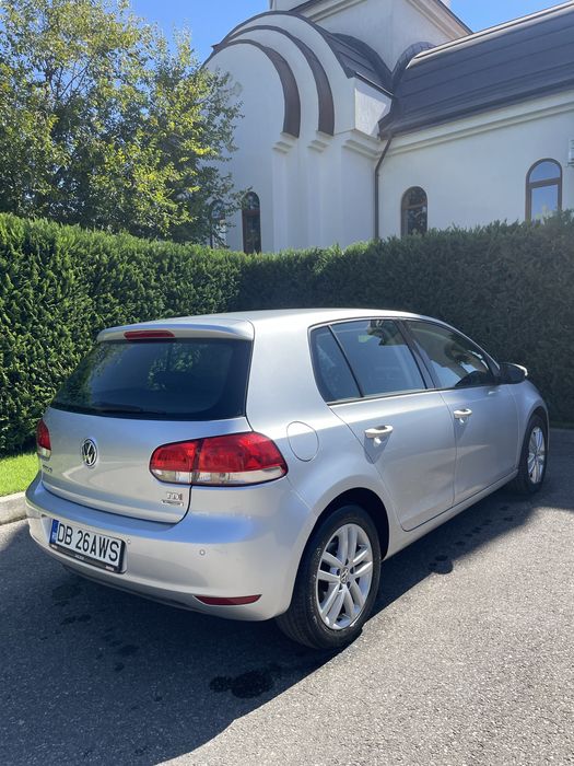 VW Golf 6 1.6 TDI-DSG