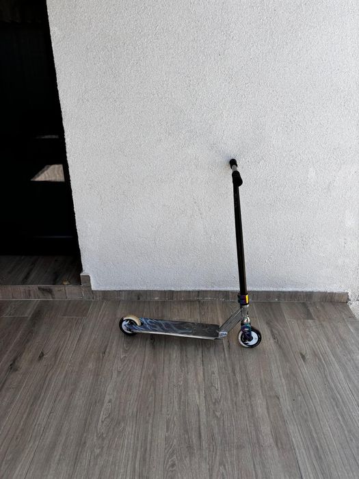 Trotineta Oxelo Chrome freestyle (roti Jon Reyes)